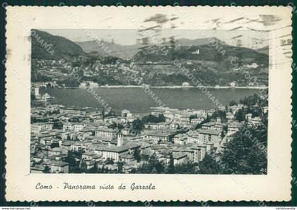 Como Gazzola Lago di Como FG cartolina KB3018