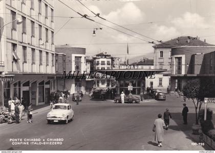 PONTE CHIASSO e CHIASSO: Confine Italo Svizzero