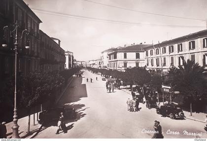 Cartolina - Cosenza - Corso Mazzini - 1950