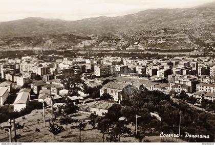 Cartolina - Cosenza - Panorama - 1962