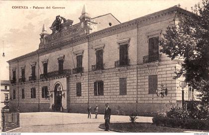 #COSENZA: PALAZZO DEL GOVERNO