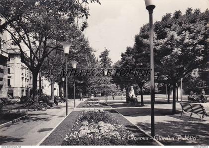 CREMONA: Giardini Pubblici    1958