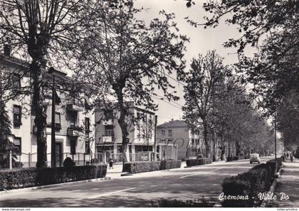 CREMONA: Viale Po   1963