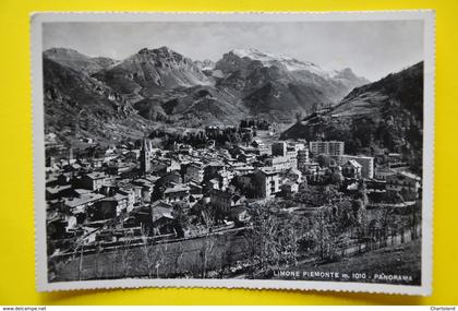 Cartolina Limone Piemonte Panorama 1958