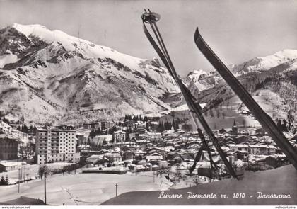 LIMONE PIEMONTE: Panorama    1963