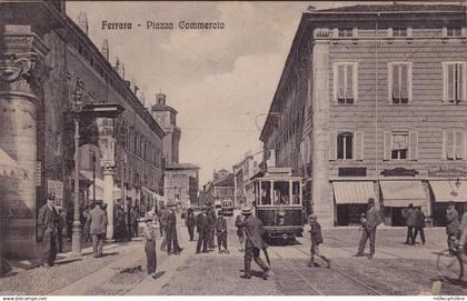 # FERRARA: PIAZZA COMMERCIO