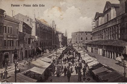 #FERRARA: PIAZZA DELLE ERBE