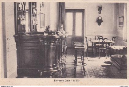 FIRENZE - Florence Club - Il Bar 1935