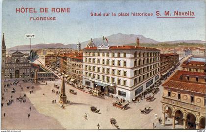 Florence - Hotel de Rome