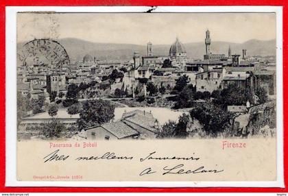 ITALIE -- FIRENZE - FLORENCE