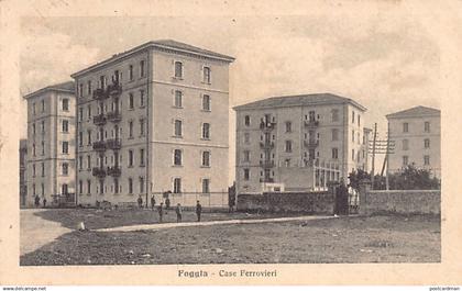 FOGGIA - Case Ferrovieri