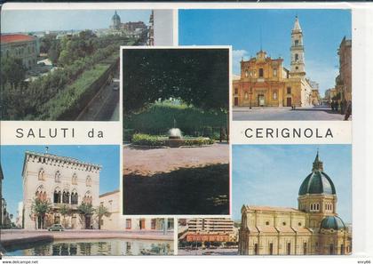 FOGGIA- CERIGNOLA VEDUTE