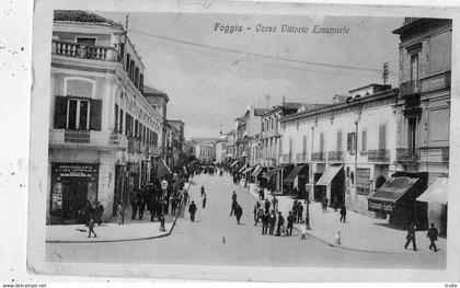 FOGGIA CORSO VITTORIO EMANUELE