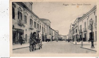 FOGGIA CORSO VITTORIO EMANUELE