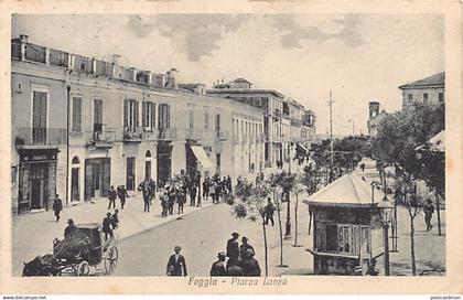 FOGGIA - Piazza Lanza