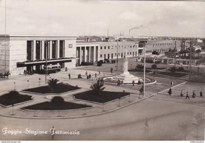 # FOGGIA: STAZIONE FERROVIARIA