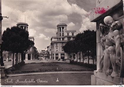 FORLI- PIAZZALE DELLA VITTORIA