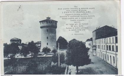 # FORLI': TORRIONE DELL'ACQUEDOTTO - 1920 Forlì