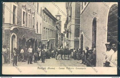 Frosinone Anagni cartolina MV1275