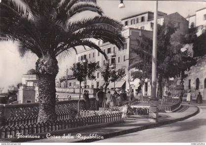 # FROSINONE: CORSO DALLA REPUBBLICA