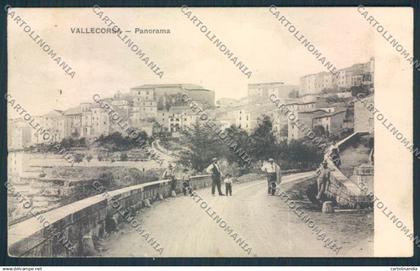 Frosinone Vallecorsa cartolina MV1201