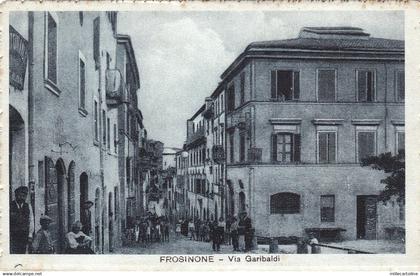 #FROSINONE: VIA GARIBALDI