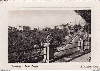 # FROSINONE: VIALE NAPOLI - 1954