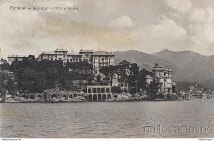 RAPALLO - New  Casino Hotel e Casino - edit. Brunner 16384