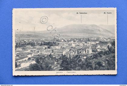 Cartolina Gorizia - Panorama - 1947