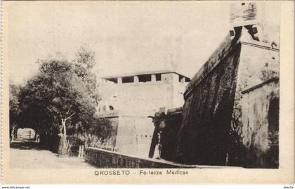 CPA Grosseto Fortezza Medicea TOSCANA ITALY (809264)