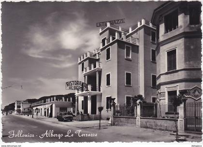 FOLLONICA - GROSSETO - ALBERGO LE TERRAZZE -7486-