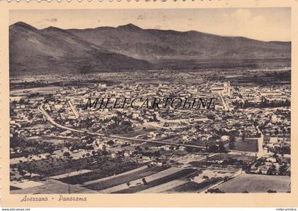 AVEZZANO:  Panorama    1957