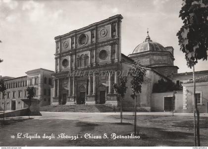 L'AQUILA - Chiesa S.Bernardino