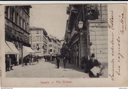 #LA SPEZIA: VIA PRIONE