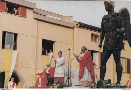 # APRILIA: VISITA Di PAPA GIOVANNI PAOLO II, 1986