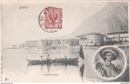 LECCO - L'Imbarcadero 1902