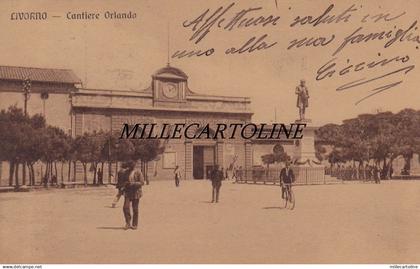 LIVORNO:  Cantiere Orlando    1913