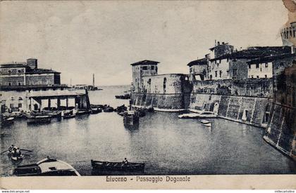 #LIVORNO: PASSAGGIO DOGANALE