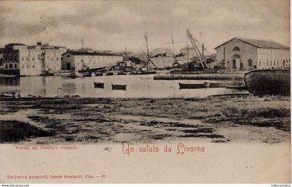 #LIVORNO:  VEDUTA DEL QUARTIERE ORLANDO