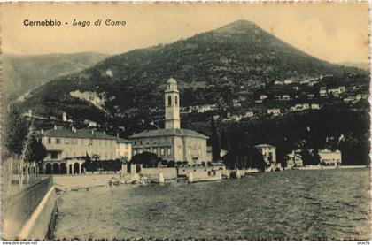 CPA Cernobbio Lago di COMO LOMBARDIA ITALY (809056)