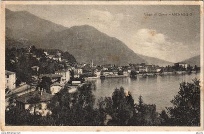 CPA Lago di COMO Menaggio LOMBARDIA ITALY (809195)