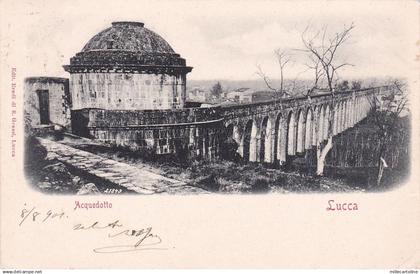 LUCCA - Acquedotto 1901