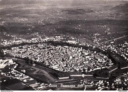 #LUCCA: PANORAMA DALL'AEREO