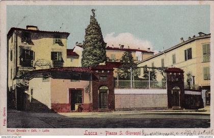 # LUCCA: PIAZZA S. GIOVANNI