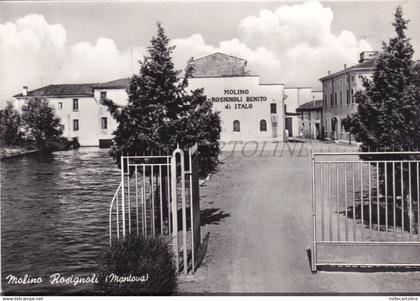 MOLINO ROSIGNOLI - Mantova, Mangime "Lombardia", Cartolina