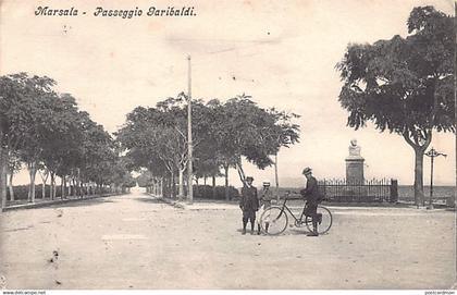 MARSALA - Passegio Garibaldi