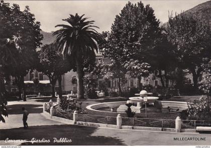 # CARRARA: GIARDINO PUBBLICO