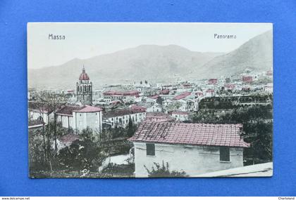 Cartolina Massa - Panorama - 1915 ca.