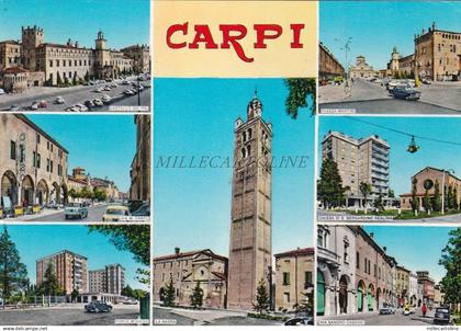 CARPI (Modena) - Vedute 1969