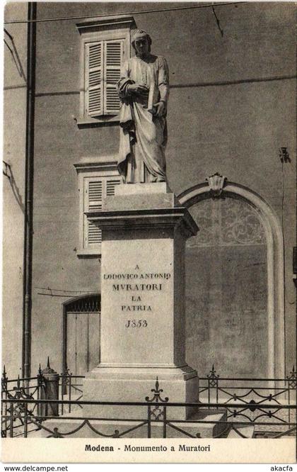 CPA MODENA Monumento a Muratori ITALY (801539)